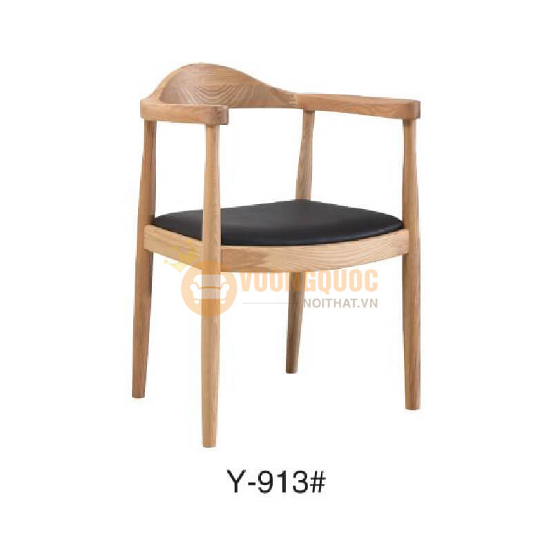 Bộ bàn ghế gỗ quán cafe HOY T809-4